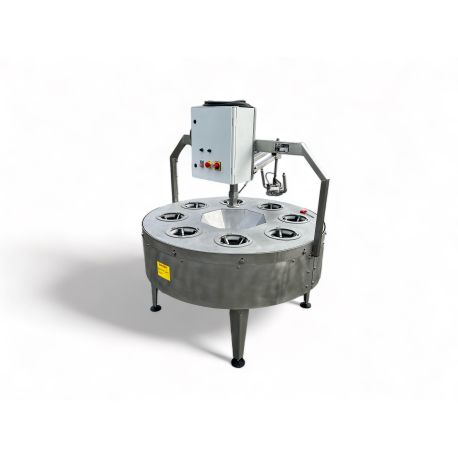 ebarbeur  celeris rotatif 8 bols demo