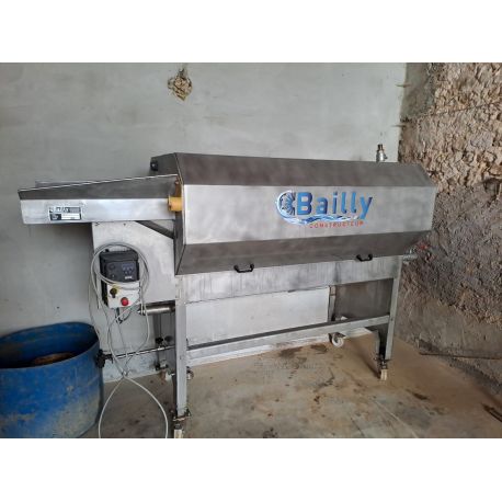 laveuse lustreuse 4 brosses